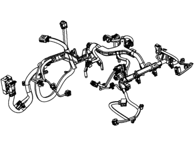 Ram 68196354AD WIRING Injector