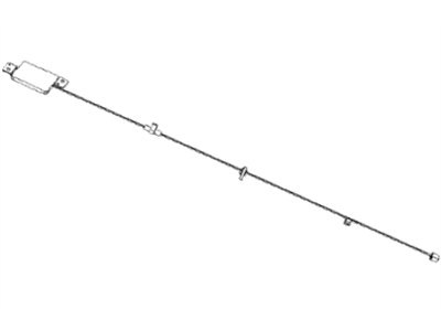 2017 Chrysler 200 Antenna - 68245867AB