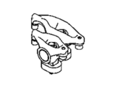 Mopar 68447790AA Rocker Arm And Pivot Valve 68447790AA Mopar Rocker Arm And Pivot Valve Illustration 1 of 1