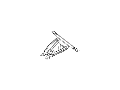 Mopar 68084722AA Skid Plate Transfer Case