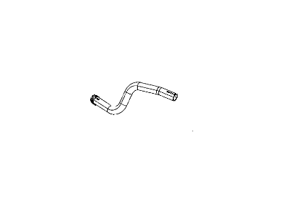 Dodge 5058398AD HOSE Radiator Outlet
