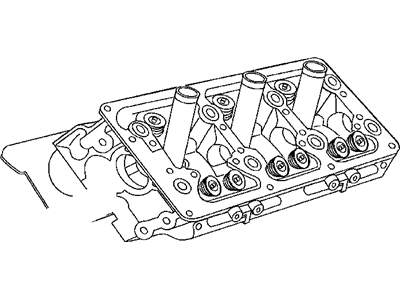 Chrysler 4663890AB GASKET Cylinder Head