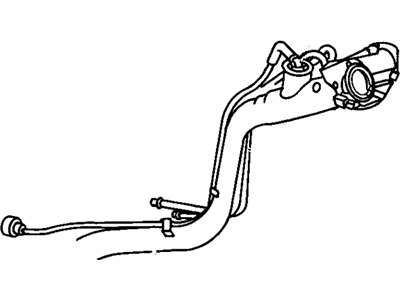 Dodge 4880640AE TUBE Fuel Filler