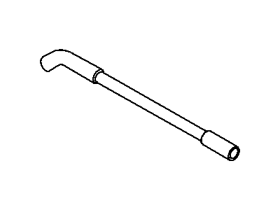 Mopar 5085030AA Tube NVLD To Fuel Vapor Vent Filter