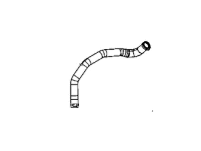 Mopar 68336637AB Hose Fuel Filler