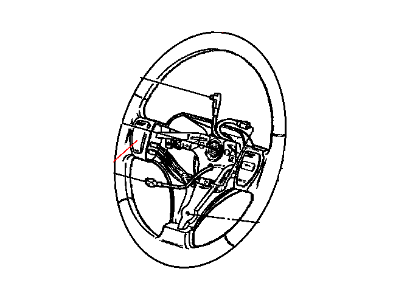 Jeep 5FU31SX9 Steering Wheel