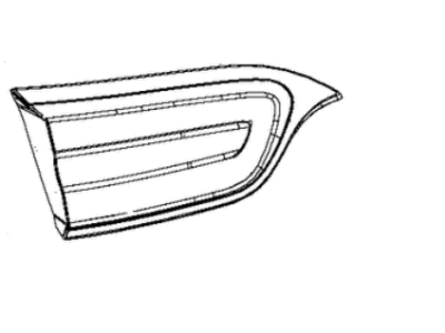 Jeep 68336336AI LAMP Liftgate