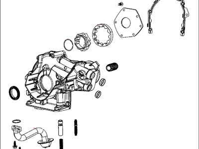 Mopar 5047363AC Pump Engine Oil Mopar 5047363AC Pump Engine Oil