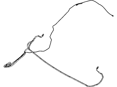 Mopar 68028469AA Wiring Folding Top