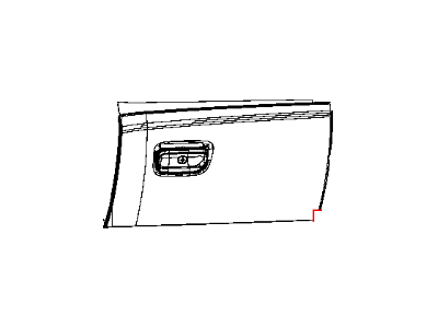 Jeep 5ZM87LR5AA INSTRUMENT PANEL Base Panel