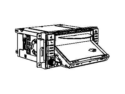 Mopar 5091335AC Radio Multi Media
