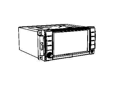 Mopar 68093005AC Radio Multi Media