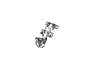 Dodge 4690518AC COLUMN Steering Tilt