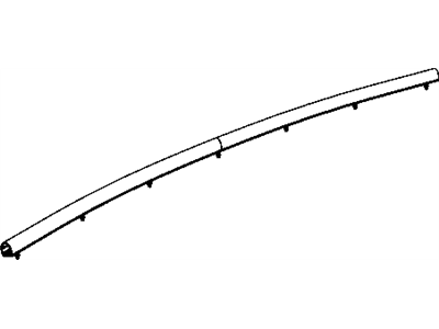 Jeep 68020674AA SEAL Hood