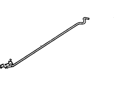 Chrysler 4696298 Support Rod