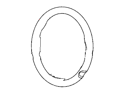 Jeep 1TE61XTWAB WHEEL Steering