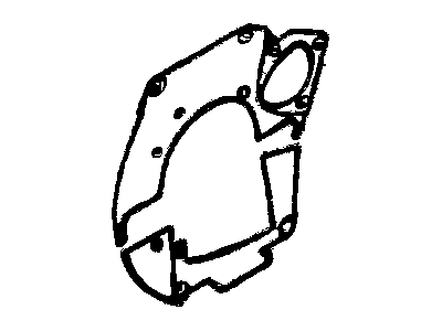 Mopar 4627176AB Shield Transmission