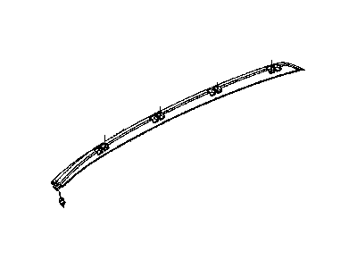 Jeep 6506739AA NUT Rivet