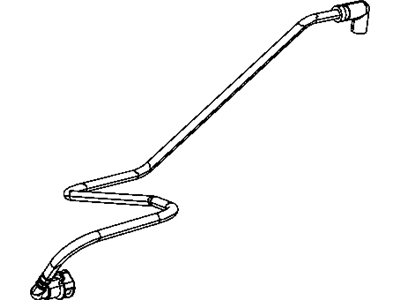 Jeep 68038008AD HOSE Purge