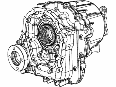 Dodge 68214750AC Transfer Case