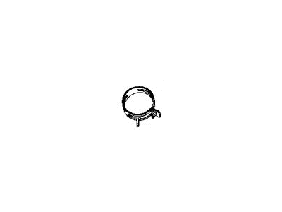 Ram 68229379AA CLAMP Heater Hose