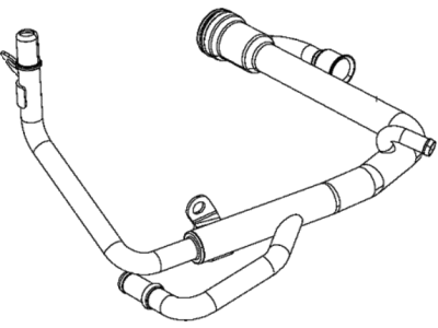 Jeep 68211205AC TUBE