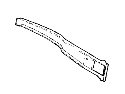 Jeep 55235695AB Center Pillar