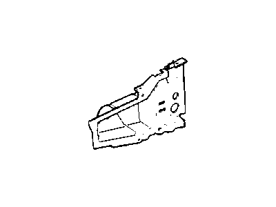 Jeep 55175507AC Cowl Side Panel