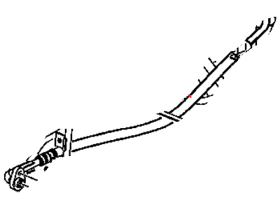 Jeep 55116560AC LINE A/C Receiver Outlet