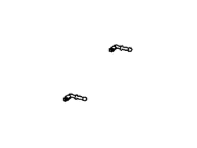 Dodge 68239886AA BRACKET Exhaust