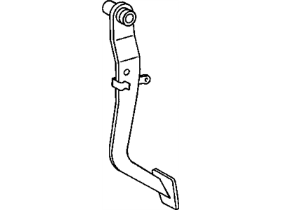 Mopar 5102641AA Pedal Brake