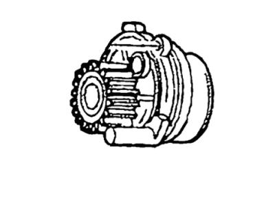 Jeep 68286387AA PUMP Water