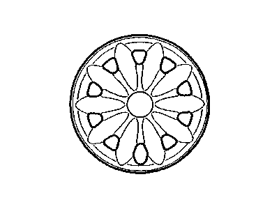 Chrysler Sebring Wheel Cover - MR761499