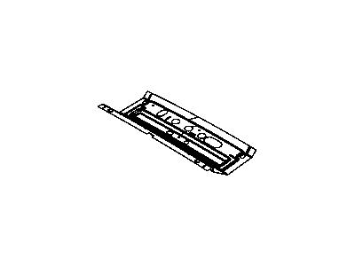 Mopar 55113073AB Header Roof Rear