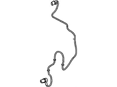 Chrysler MR289058 ABS Sensor