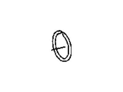 5099222AA Mopar Ring Snap Illustration 1 of 1