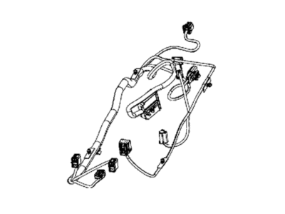 Dodge 68305579AC WIRING Console