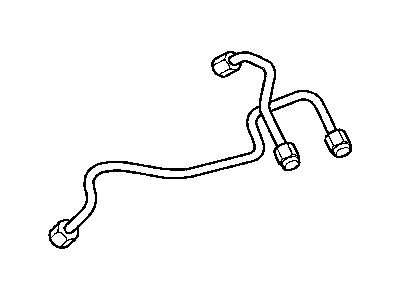 Mopar 5117422AA Tube Fuel Injector Supply