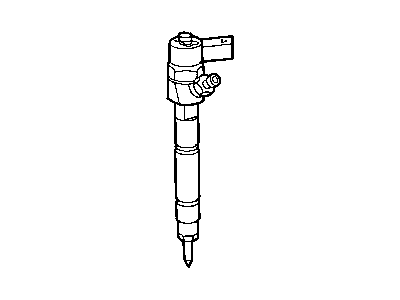 5137297AB Mopar Injector Fuel Illustration 1 of 1