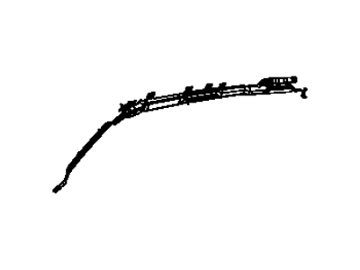 Jeep 55351258AI AIR BAG Side Curtain