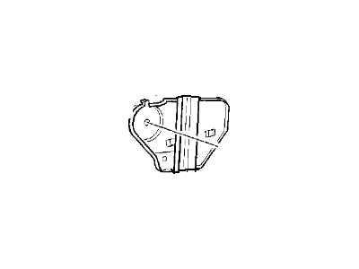 Jeep 55076052AG Regulator