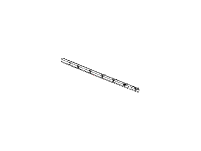 Jeep 55156849AD MOLDING Front Door