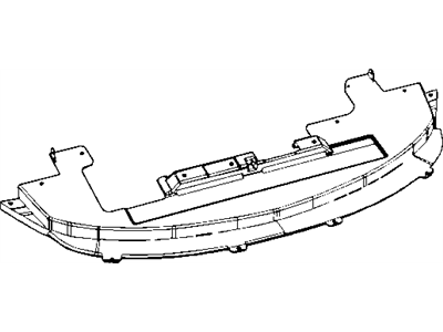 Dodge 5116301AC PANEL CLOSEOUT