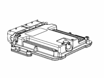 Mopar 68335791AA Module Engine Controller Diesel Mopar 68335791AA Module Engine Controller Diesel