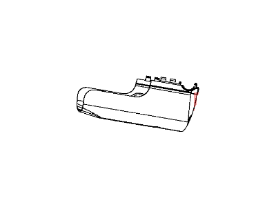 Dodge 1RP30DX9AB SHROUD Steering Column Lower