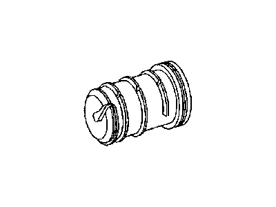 Mopar 5133303AA Core Water Heater