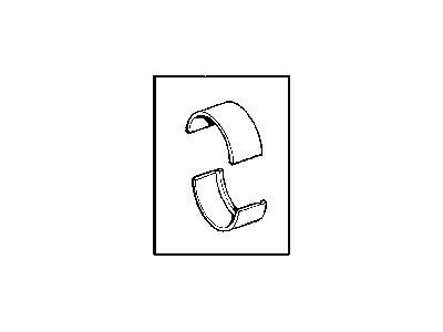 Chrysler 68002264AA Bearings