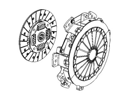 2022 Dodge Challenger Pressure Plate - 5038769AB