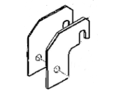 Mopar 4708227 Reinforcement Shim Mopar 4708227 Reinforcement Shim