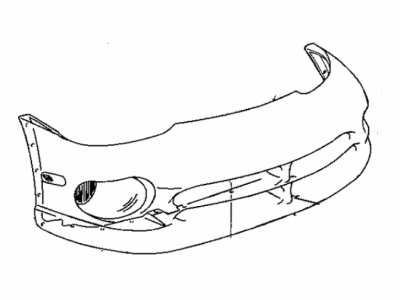 Dodge 4848612 Filler Panel